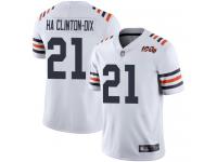 Chicago Bears Ha Ha Clinton-Dix Men's Limited White Jersey - #21 Football 100th Season