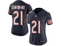 Chicago Bears Ha Ha Clinton-Dix Women's Limited Navy Blue Jersey - #21 Football Vapor Untouchable Home