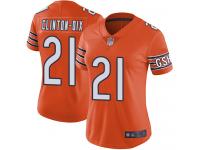 Chicago Bears Ha Ha Clinton-Dix Women's Limited Orange Jersey - #21 Football Vapor Untouchable Alternate