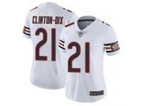 Chicago Bears Ha Ha Clinton-Dix Women's Limited White Jersey - #21 Football Vapor Untouchable Road
