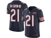Chicago Bears Ha Ha Clinton-Dix Youth Limited Navy Blue Jersey - #21 Football 100th Season Home