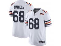 Chicago Bears James Daniels Youth Limited White Jersey - #68 Football 100th Season