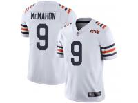 Chicago Bears Jim McMahon Youth Limited White Jersey - #9 Football 100th Season
