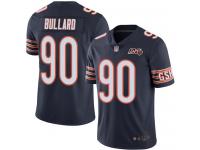 Chicago Bears Jonathan Bullard Men's Limited Navy Blue Jersey - #90 Football 100th Season Home