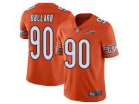Chicago Bears Jonathan Bullard Men's Limited Orange Jersey - #90 Football 100th Season Alternate