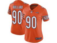 Chicago Bears Jonathan Bullard Women's Limited Orange Jersey - #90 Football 100th Season Alternate