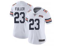 Chicago Bears Kyle Fuller Women's Limited White Jersey - #23 Football 100th Season