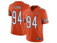 Chicago Bears Leonard Floyd Men's Limited Orange Jersey - #94 Football 100th Season Alternate