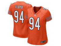 Chicago Bears Leonard Floyd Women's Game Orange Nike Jersey - #94 NFL Alternate