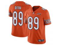 Chicago Bears Mike Ditka Youth Limited Orange Jersey - #89 Football 100th Season Alternate