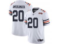 Chicago Bears Prince Amukamara Men's Limited White Jersey - #20 Football 100th Season