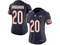 Chicago Bears Prince Amukamara Women's Limited Navy Blue Jersey - #20 Football 100th Season Home
