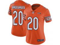 Chicago Bears Prince Amukamara Women's Limited Orange Jersey - #20 Football 100th Season Alternate