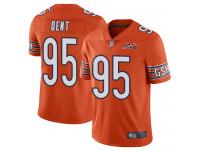 Chicago Bears Richard Dent Men's Limited Orange Jersey - #95 Football 100th Season Alternate