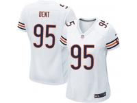Chicago Bears Richard Dent Women's Road Jersey - White Nike NFL #95 Game