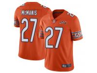 Chicago Bears Sherrick McManis Men's Limited Orange Jersey - #27 Football 100th Season Alternate