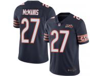 Chicago Bears Sherrick McManis Youth Limited Navy Blue Jersey - #27 Football 100th Season Home
