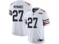 Chicago Bears Sherrick McManis Youth Limited White Jersey - #27 Football 100th Season