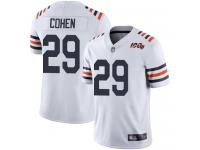 Chicago Bears Tarik Cohen Youth Limited White Jersey - #29 Football 100th Season