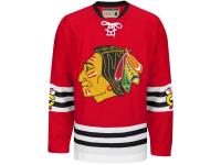 Chicago Blackhawks CCM Classic Throwback Jersey C Red