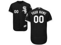 Chicago White Sox Majestic Flexbase Authentic Collection Custom Jersey - Black