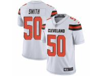 Chris Smith Men's Cleveland Browns Nike Vapor Untouchable Jersey - Limited White