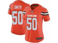 Chris Smith Women's Cleveland Browns Nike Alternate Vapor Untouchable Jersey - Limited Orange