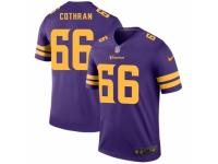 Curtis Cothran Men's Minnesota Vikings Nike Color Rush Jersey - Legend Vapor Untouchable Purple