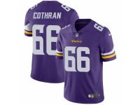 Curtis Cothran Men's Minnesota Vikings Nike Team Color Vapor Untouchable Jersey - Limited Purple