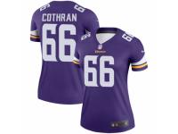 Curtis Cothran Women's Minnesota Vikings Nike Jersey - Legend Vapor Untouchable Purple