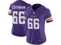 Curtis Cothran Women's Minnesota Vikings Nike Team Color Vapor Untouchable Jersey - Limited Purple