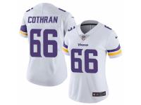Curtis Cothran Women's Minnesota Vikings Nike Vapor Untouchable Jersey - Limited White
