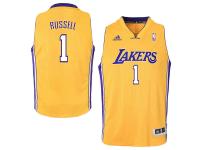 D'Angelo Russell Los Angeles Lakers adidas Replica Jersey - Gold