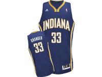 Danny Granger Indiana Pacers adidas Youth Swingman Away Jersey - Navy Blue