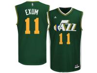 Dante Exum Utah Jazz adidas Replica Jersey - Green