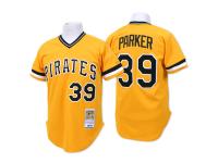 Dave Parker 1979 Pittsburgh Pirates Mitchell & Ness Authentic Throwback Jersey - Yellow