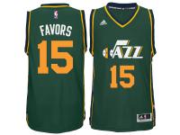 Derrick Favors Utah Jazz adidas Player Swingman Alternate Jersey - Green