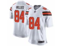 Derrick Willies Men's Cleveland Browns Nike Jersey - Game White