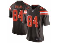 Derrick Willies Men's Cleveland Browns Nike Team Color Jersey - Game Brown