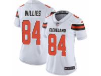 Derrick Willies Women's Cleveland Browns Nike Vapor Untouchable Jersey - Limited White