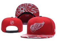 Detroit Red Wings Snapback Hat