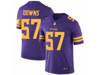 Devante Downs Men's Minnesota Vikings Nike Color Rush Jersey - Limited Purple
