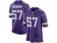 Devante Downs Men's Minnesota Vikings Nike Team Color Jersey - Game Purple