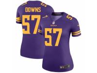 Devante Downs Women's Minnesota Vikings Nike Color Rush Jersey - Legend Purple