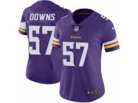 Devante Downs Women's Minnesota Vikings Nike Team Color Vapor Untouchable Jersey - Limited Purple