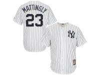 Don Mattingly New York Yankees Majestic Cool Base Cooperstown Collection Player Jersey - White