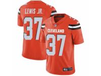 Donnie Lewis Jr. Men's Cleveland Browns Nike Alternate Vapor Untouchable Jersey - Limited Orange