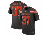Donnie Lewis Jr. Men's Cleveland Browns Nike Jersey - Legend Vapor Untouchable Brown