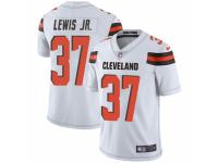 Donnie Lewis Jr. Men's Cleveland Browns Nike Vapor Untouchable Jersey - Limited White