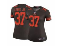 Donnie Lewis Jr. Women's Cleveland Browns Nike Color Rush Jersey - Legend Vapor Untouchable Brown